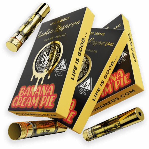 BANANA CREAM PIE | SATIVA