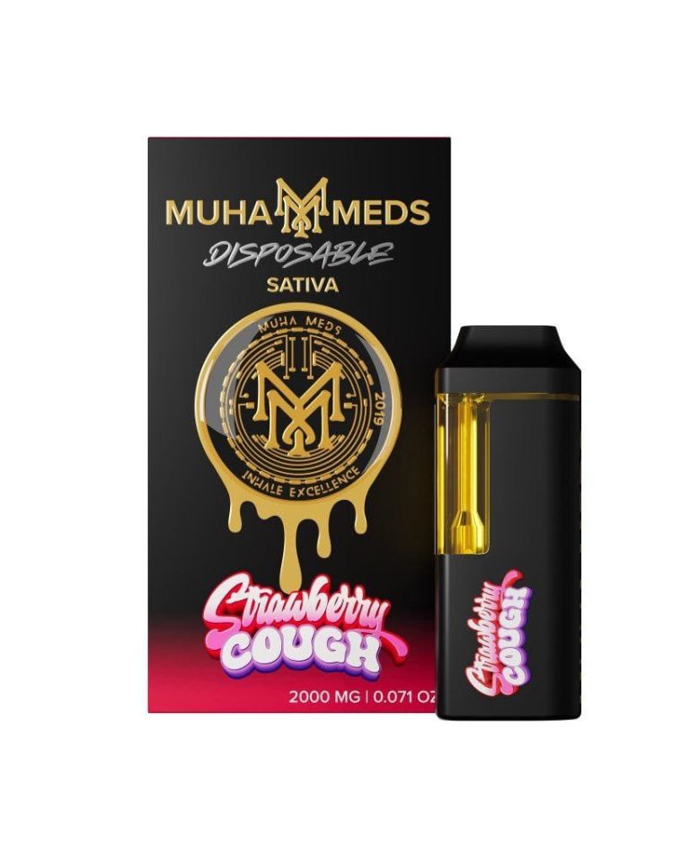 Muha Meds Strawberry Cough